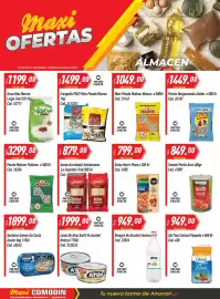 Catálogo Supermercados Comodin semana 38 Página 2: Gomes da costa - sardinas aceite veg 110gr cod. 40524 €1.899,00