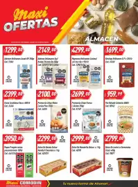 Catálogo Supermercados Comodin semana 38 Página 3: Pringles - papas varias presentaciones 109gr cod. 44617/6/8 €3.950,00