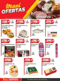 Catálogo Supermercados Comodin semana 38 Página 8: Sadia - jamon cocido x 1 kg cod. 51219 €10.900,00