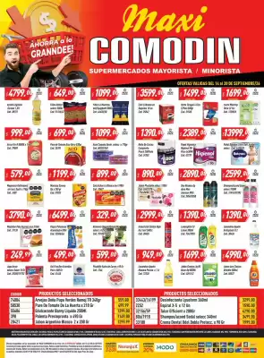 Comodin (válido hasta 20-09)