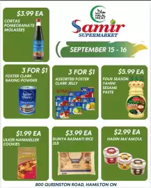 Samir Supermarket flyer Page 1