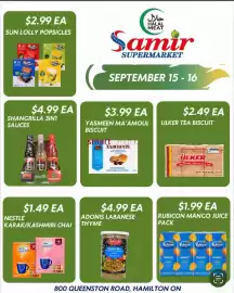 Samir Supermarket flyer Page 3