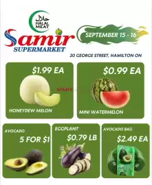 Samir Supermarket flyer Page 4