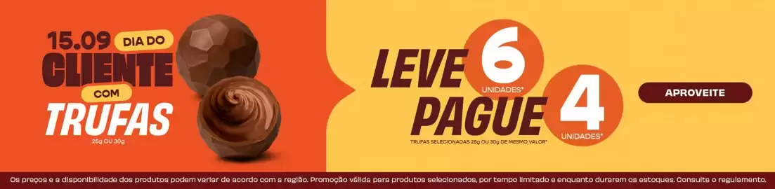 Catálogo Chocolates Brasil Cacau Página 1