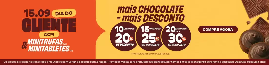 Catálogo Chocolates Brasil Cacau Página 3