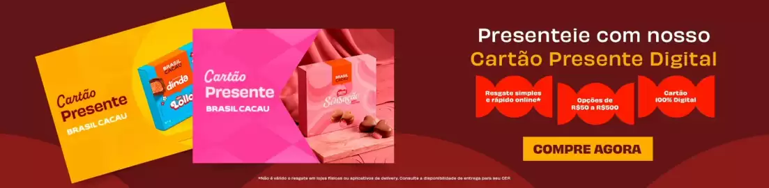 Catálogo Chocolates Brasil Cacau Página 4