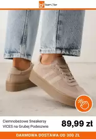 Born2be gazetka tydzień 38 Strona 11: Ciemnobeżowe sneakersy Vices na grubej podeszwie €89,99