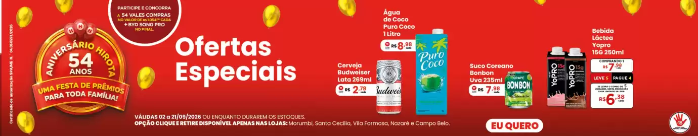 Catálogo Hirota Food Supermercado Página 5