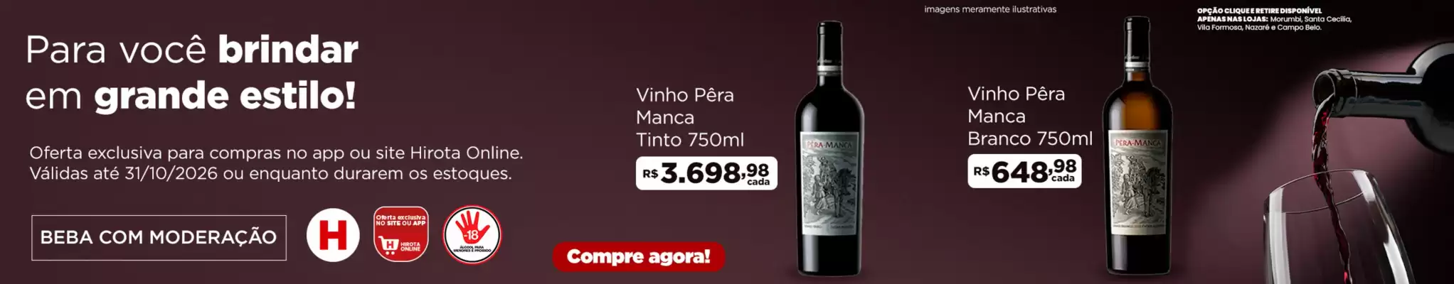 Catálogo Hirota Food Supermercado (válido até 31-10)