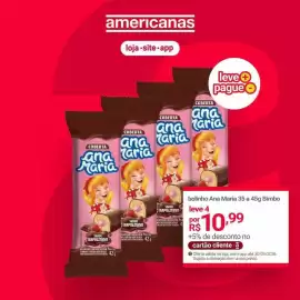 Encarte Lojas Americanas semana 38 Página 2: Ana maria - bolinho €10,99