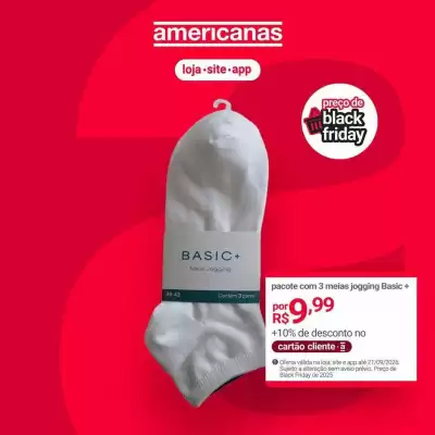 Lojas Americanas (válido até 21-09)