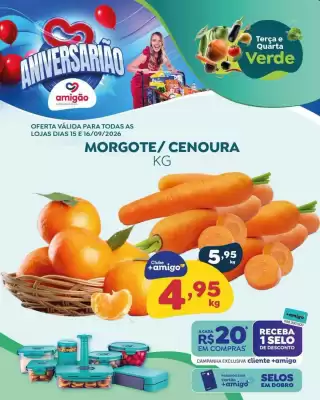 Amigão (válido até 16-09)