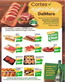 Catálogo Del Moro Supermercados semana 38 Página 4: Hambúrguer Bov. Tipo Americano €39,90
