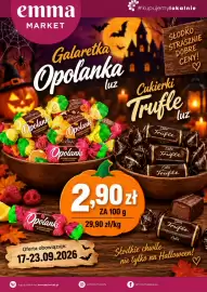 EMMA market gazetka | Market Strona 3: Cukierki Trufle luz Odra €2,90, Galaretka Opolanka luz Odra €2,90