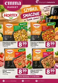 EMMA market gazetka | Market Strona 4: Warzywa do airfryera z kukurydzą mini Hortex €8,99