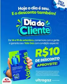 Folheto Semar Supermercado semana 38 Página 1