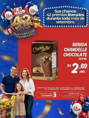 Catálogo Supermercado LS Guarato (válido até 16-09)