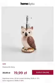 Home&You gazetka tydzień 38 Strona 10: Dozownik Jerry home & you €19,99
