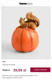 Home&You gazetka tydzień 38 Strona 5: Figurka Scamper home & you €39,99