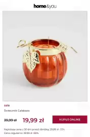 Home&You gazetka tydzień 38 Strona 6: Świecznik Calabaza home & you €19,99