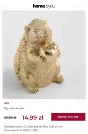 Home&You gazetka tydzień 38 Strona 7: Figurka Hedgie home & you €14,99