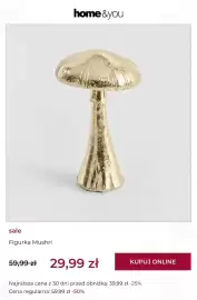 Home&You gazetka tydzień 38 Strona 9: Figurka Mushri home & you €29,99