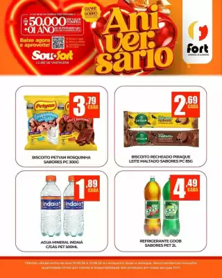 Tabloide Fort Atacadista (válido até 21-09)
