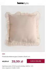 Home&You gazetka tydzień 38 Strona 10: Poszewka dekoracyjna Caladen 45x45 cm home & you €39,99
