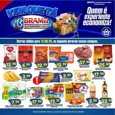 Bramil (válido até 15-09)