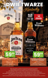 Twój Market gazetka | Alkohole Strona 20: Bourbon Jim Beam White €59,99, Evan Williams Kentucky Bourbon + szklanka €59,99