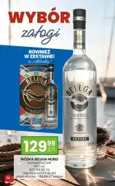 Twój Market gazetka | Alkohole Strona 10: Wódka Beluga Noble zestaw ze szklanką €129,99