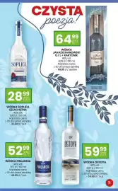 Twój Market gazetka | Alkohole Strona 11: Wódka Jan Kochanowski + kartonik €64,99, Wódka Finlandia €52,99