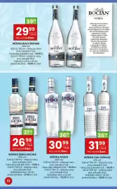 Twój Market gazetka | Alkohole Strona 12: Wódka Pan Tadeusz 40% vol €31,99, Wódka Stock 40% vol €30,99