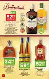 Twój Market gazetka | Alkohole Strona 14: Brandy Shustoff Le Grand Royal 5 €34,99, Brandy Stock'84 Original €52,99