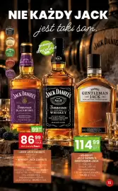 Twój Market gazetka | Alkohole Strona 15: Whiskey Jack Daniel's Gentleman €114,99, Likier Jack Daniel's €86,99