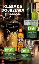 Twój Market gazetka | Alkohole Strona 16: Whisky Chivas Regal 12YO 0,7 l + 2 szklanki €129,99