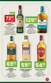 Twój Market gazetka | Alkohole Strona 17: Whiskey Bushmills The Original €59,99, Whisky Grant's €54,99