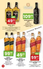 Twój Market gazetka | Alkohole Strona 18: Whisky Johnnie Walker Red Label €59,99, Whisky Johnnie Walker Black Label €99,99