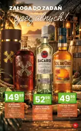 Twój Market gazetka | Alkohole Strona 19: Rum Bumbu The Original €149,99, Rum Bacardi Carta Blanca €52,99