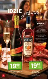 Twój Market gazetka | Alkohole Strona 2: Aperitive San Martino €19,99, Wino musujące Prosecco Venetto Extra Dry €19,99