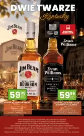 Twój Market gazetka | Alkohole Strona 20: Bourbon Jim Beam White €59,99, Evan Williams Kentucky Bourbon + szklanka €59,99