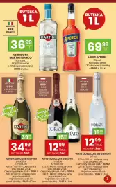Twój Market gazetka | Alkohole Strona 3: Likier Aperol €69,99, Wino musujące Dorato czerwone słodkie €12,99