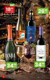 Twój Market gazetka | Alkohole Strona 4: Wino Gran Mirador €26,99, Wino czerwone Le Grand Noir Malbec €34,99