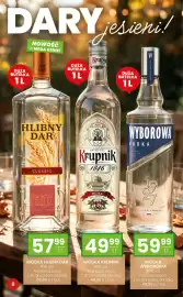 Twój Market gazetka | Alkohole Strona 8: Wódka Wyborowa €59,99, Wódka Hlibny Dar €57,99