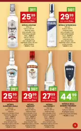 Twój Market gazetka | Alkohole Strona 9: Wódka Bols Marine Premium €44,99, Wódka Żubrówka Biała €25,99