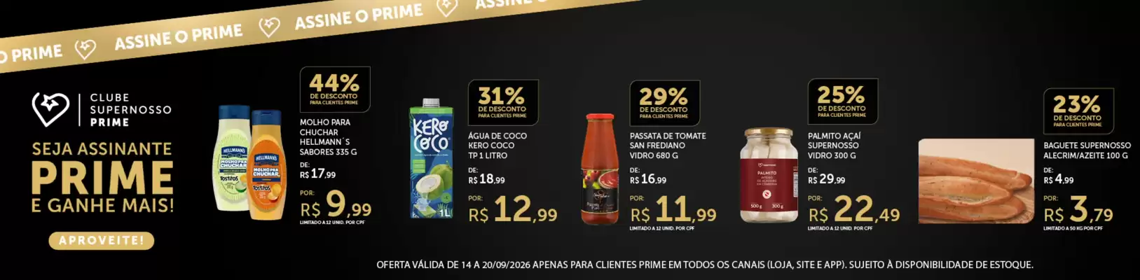 Folheto Super Nosso (válido até 20-09)