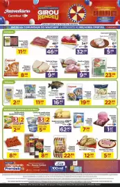 Folheto Carrefour Página 2: Meu - tambaqui €16,90, Nobre - salsicha €8,99