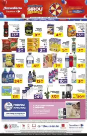 Folheto Carrefour Página 3: Classic - chef pepino em conserva €8,99, Triângulo mineiro - leite condensado €4,99