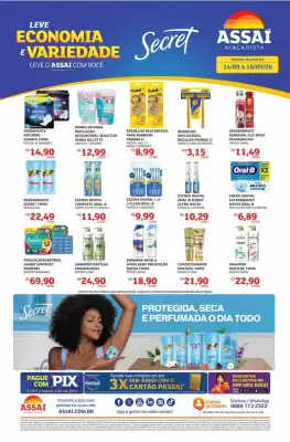 Assaí Atacadista (válido até 19-09)