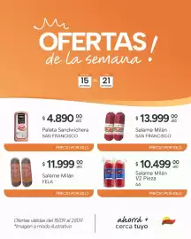 Catálogo El Milagro Mayorista semana 38 Página 1